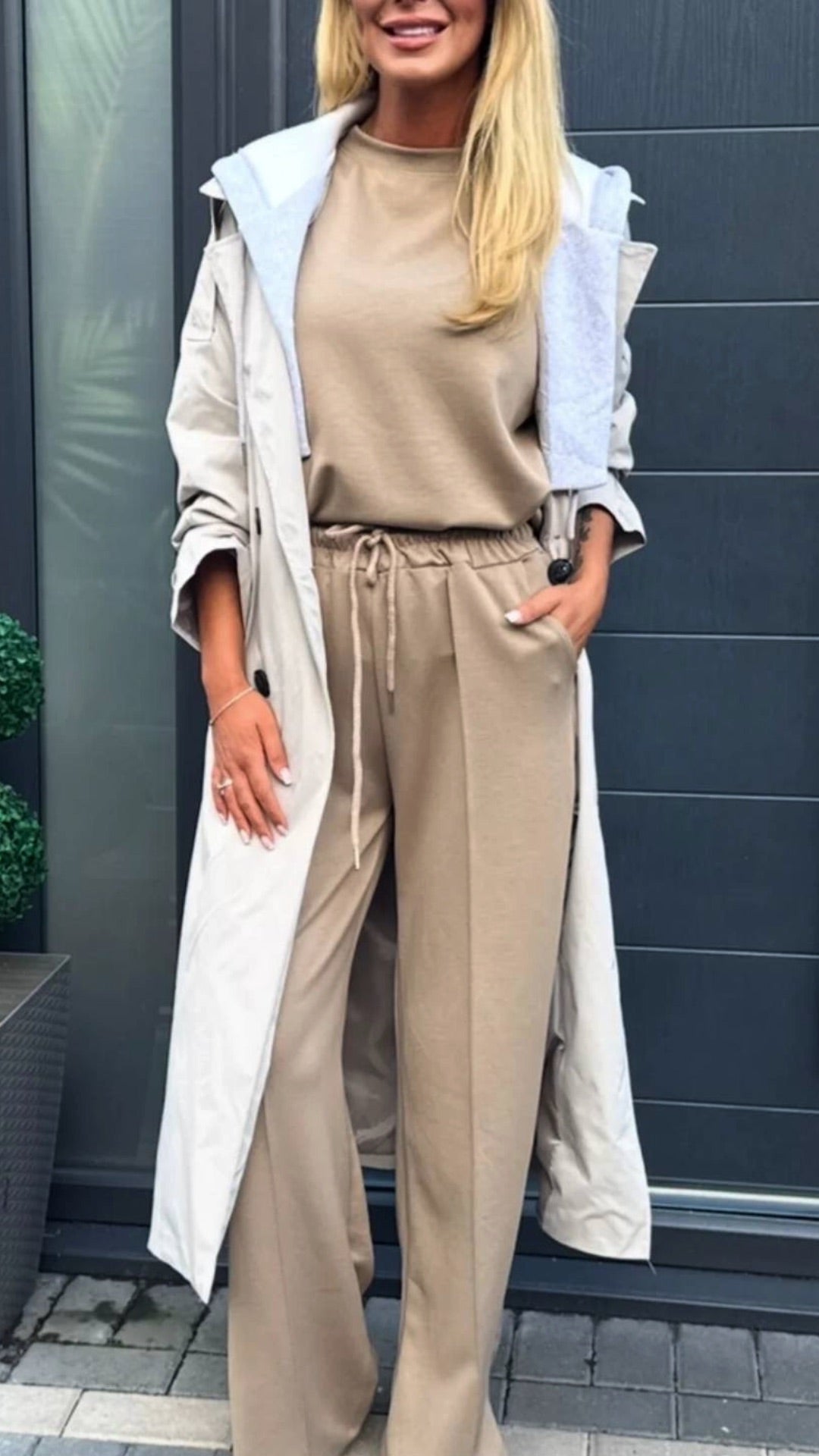 Kinglsey Mac Coat