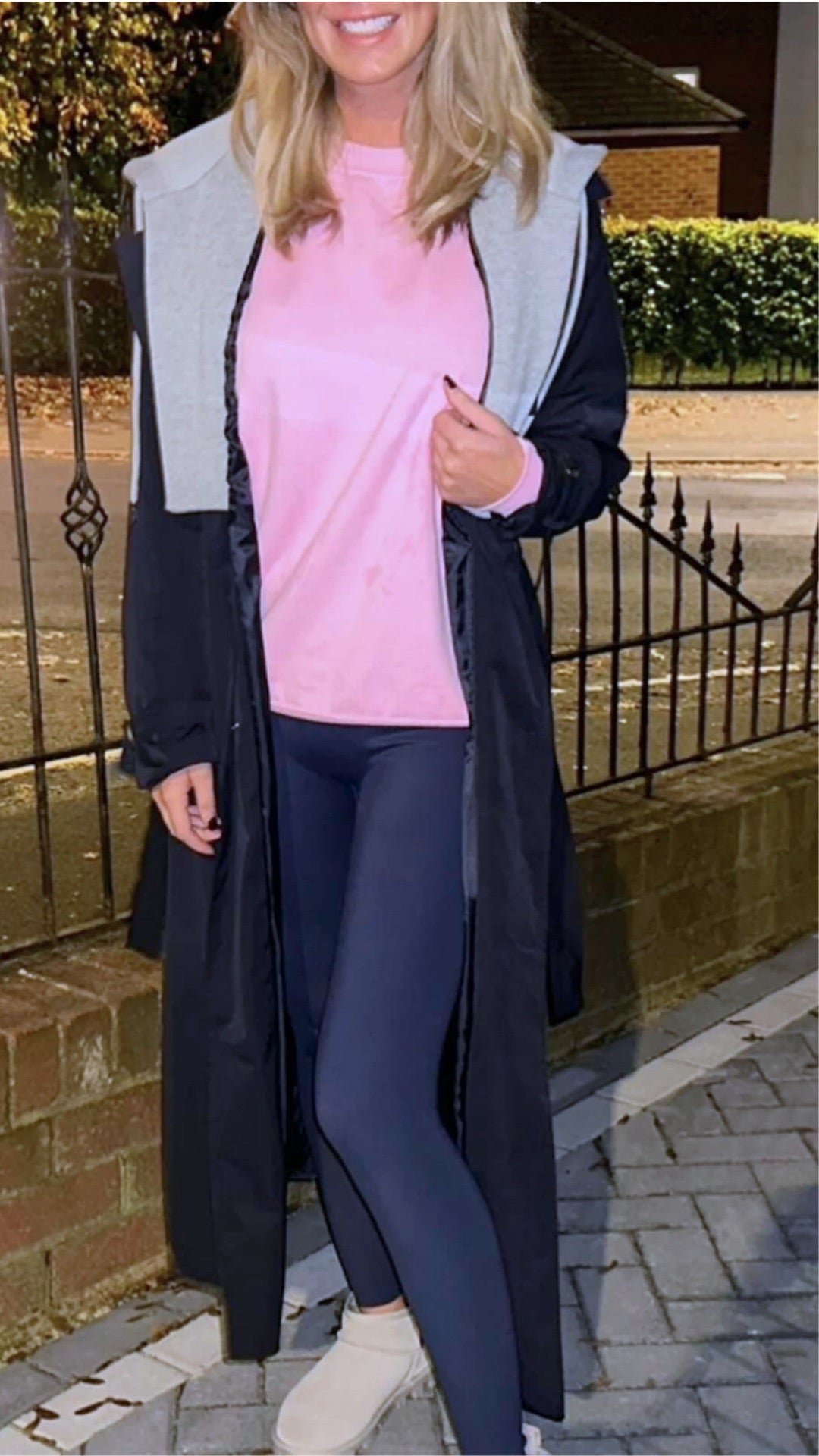 Kinglsey Mac Coat