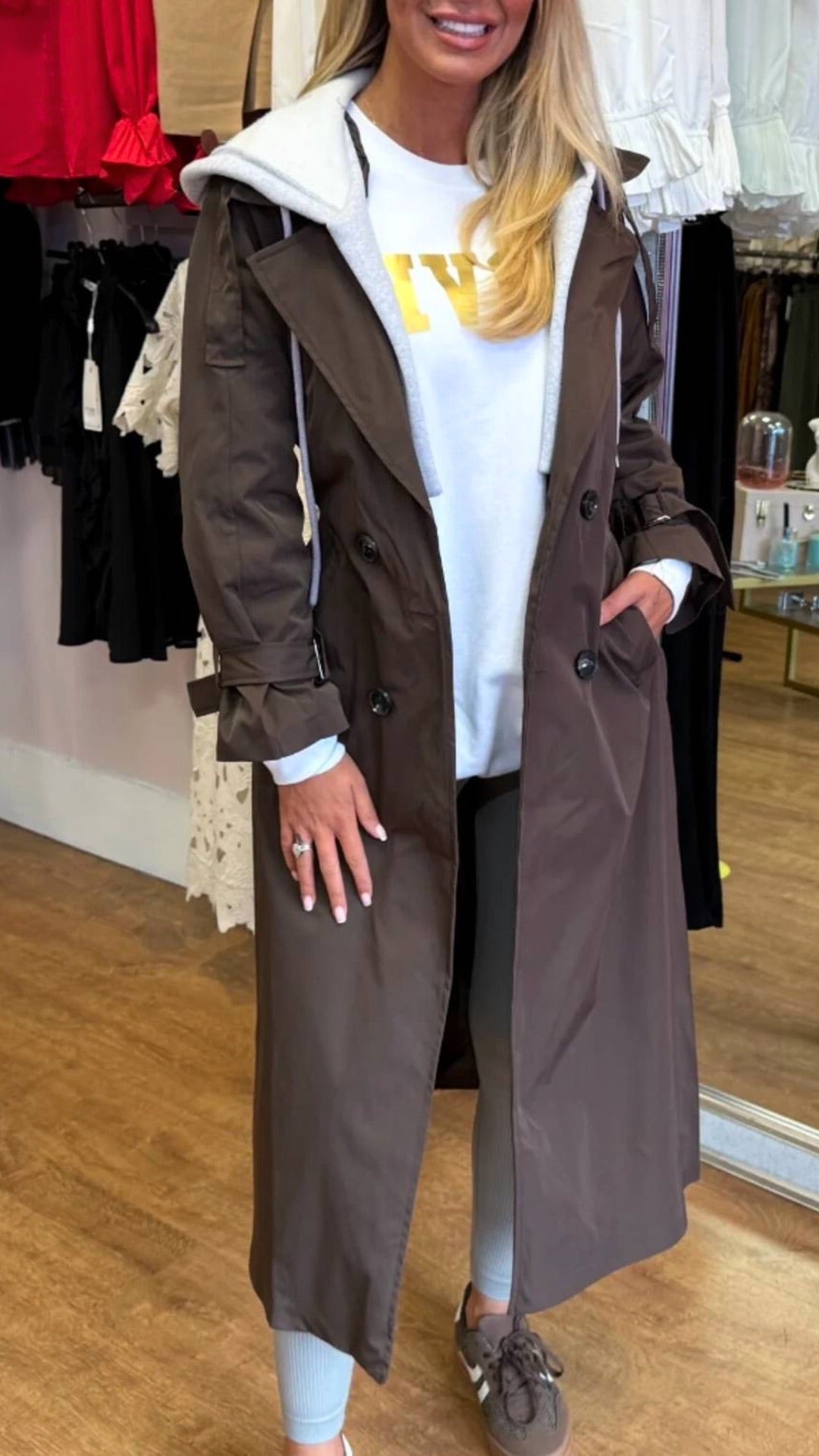 Kinglsey Mac Coat
