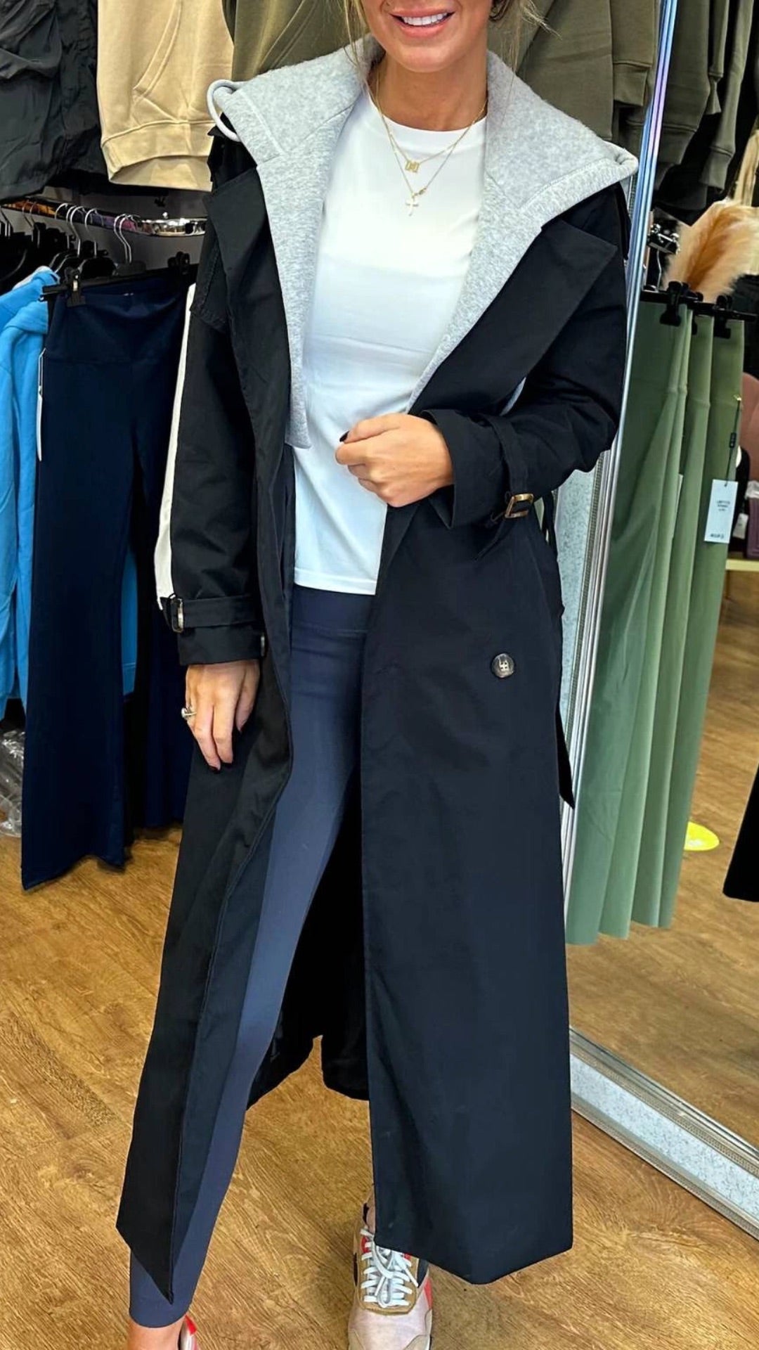 Kinglsey Mac Coat