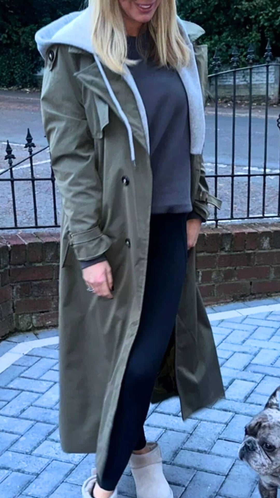 Kinglsey Mac Coat
